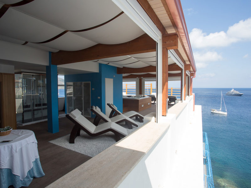 Rocce Azzurre Roof Garden – The Spa Center