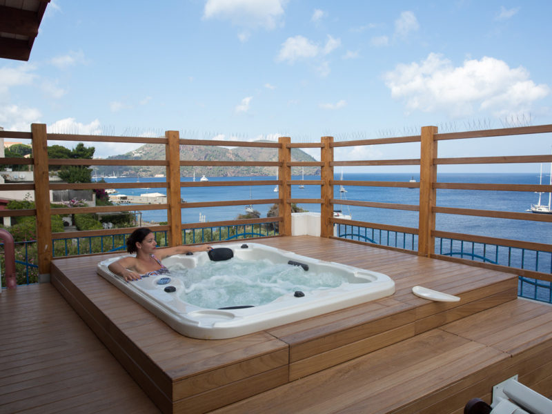 Rocce Azzurre Roof Garden – The Spa Center