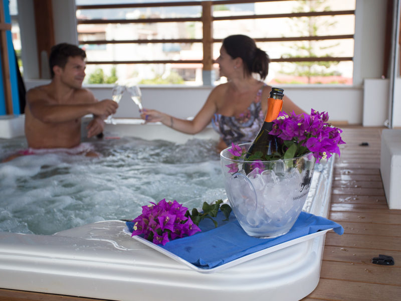 Rocce Azzurre Roof Garden – The Spa Center