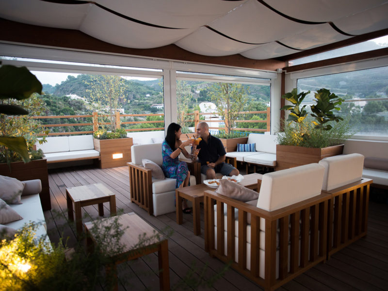 Rocce Azzurre Roof Garden – The Spa Center