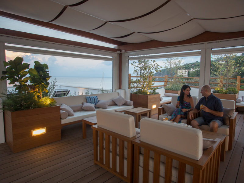 Rocce Azzurre Roof Garden – The Spa Center