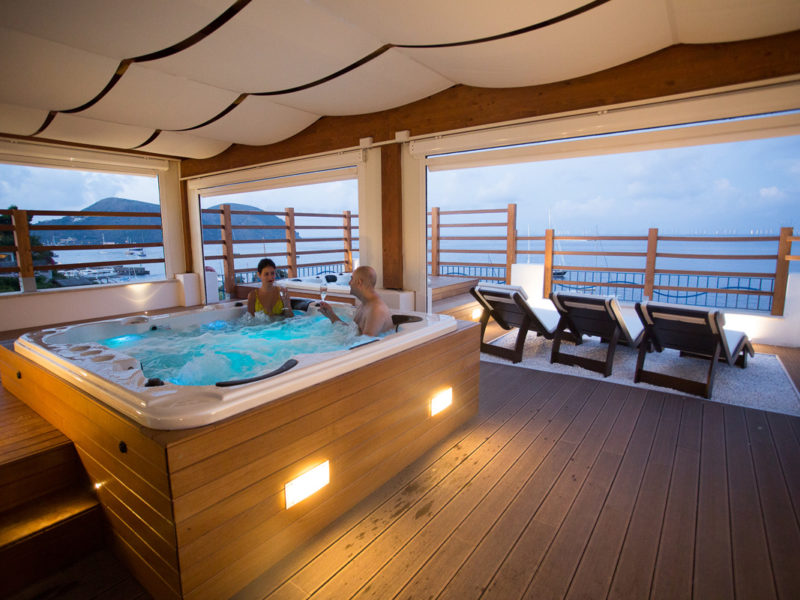 Rocce Azzurre Roof Garden – The Spa Center