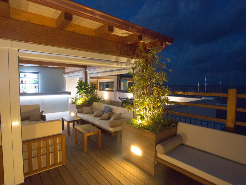Rocce Azzurre Roof Garden – The Spa Center